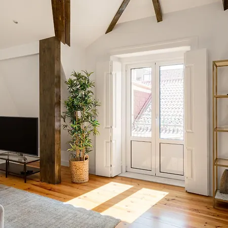 3br Duplex With Lift & Ac By Host For Us * ליסבון