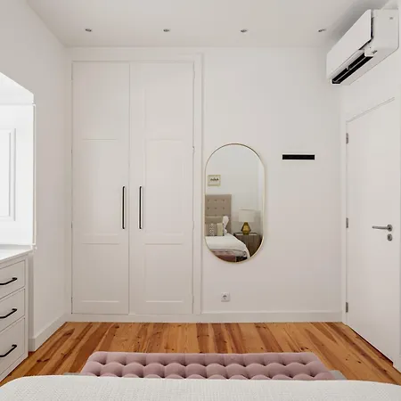 3br Duplex With Lift & Ac By Host For Us 리스본