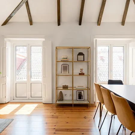 3br Duplex With Lift & Ac By Host For Us Lissabon