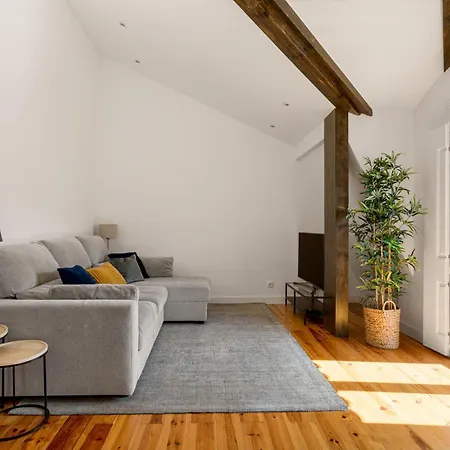 3br Duplex With Lift & Ac By Host For Us 아파트 리스본