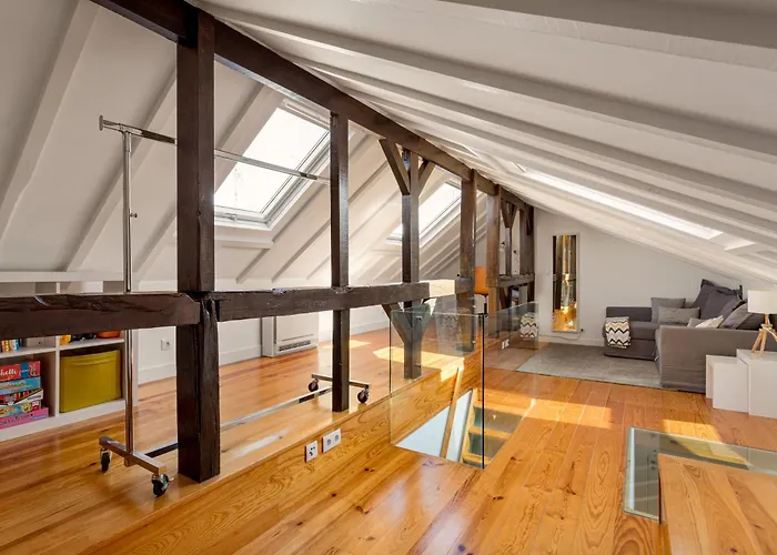 3br Duplex With Lift & Ac By Host For Us Apartment Lisbon