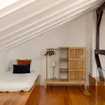 3br Duplex With Lift & Ac By Host For Us Apartman Lisboa