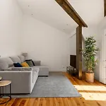 3br Duplex With Lift & Ac By Host For Us Apartman Lisboa