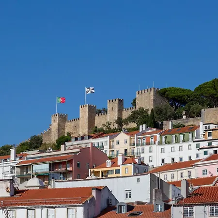 3br Duplex With Lift & Ac By Host For Us Apartman Lisboa