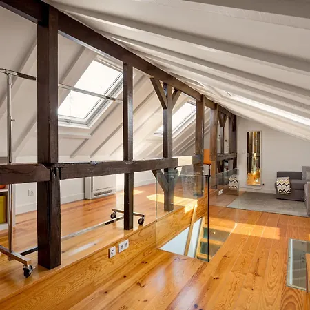 3br Duplex With Lift & Ac By Host For Us Apartman Lisboa